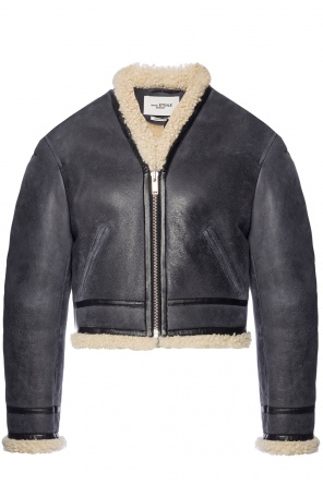 Short shearling jacket, zdjęcie 1 Short shearling jacket od Isabel Marant Etoile
